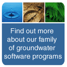 Find out more about our groundwater software